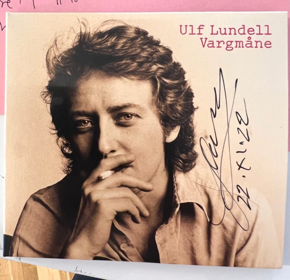 Vargmåne, signerad dubbel-CD