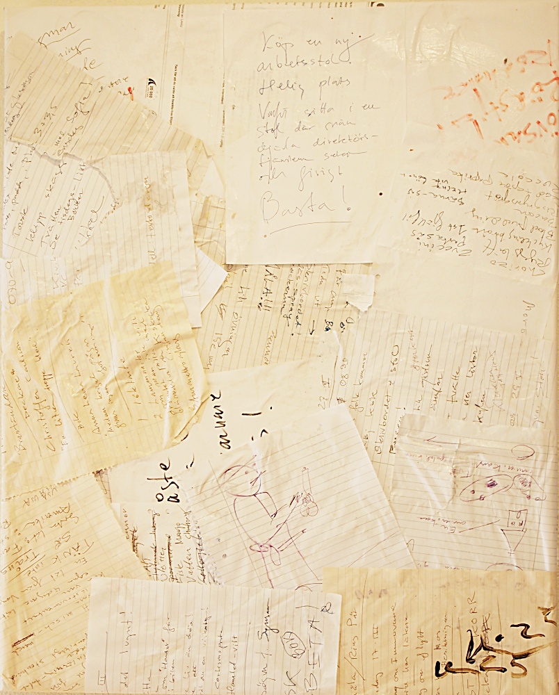 22) V5, kollage, 65x80 cm