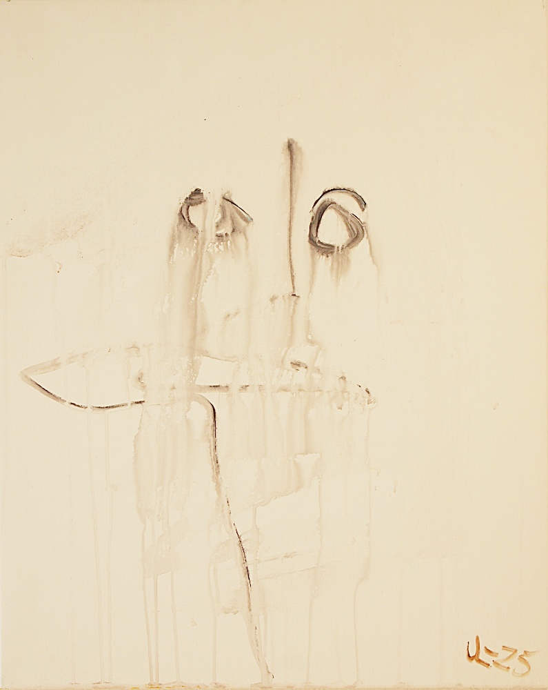 26) Kommentar till samtiden 2025, Akryl, 65x80 cm