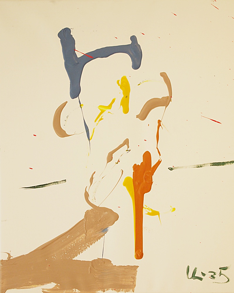 28) Don´t look back, Akryl, 60x72 cm