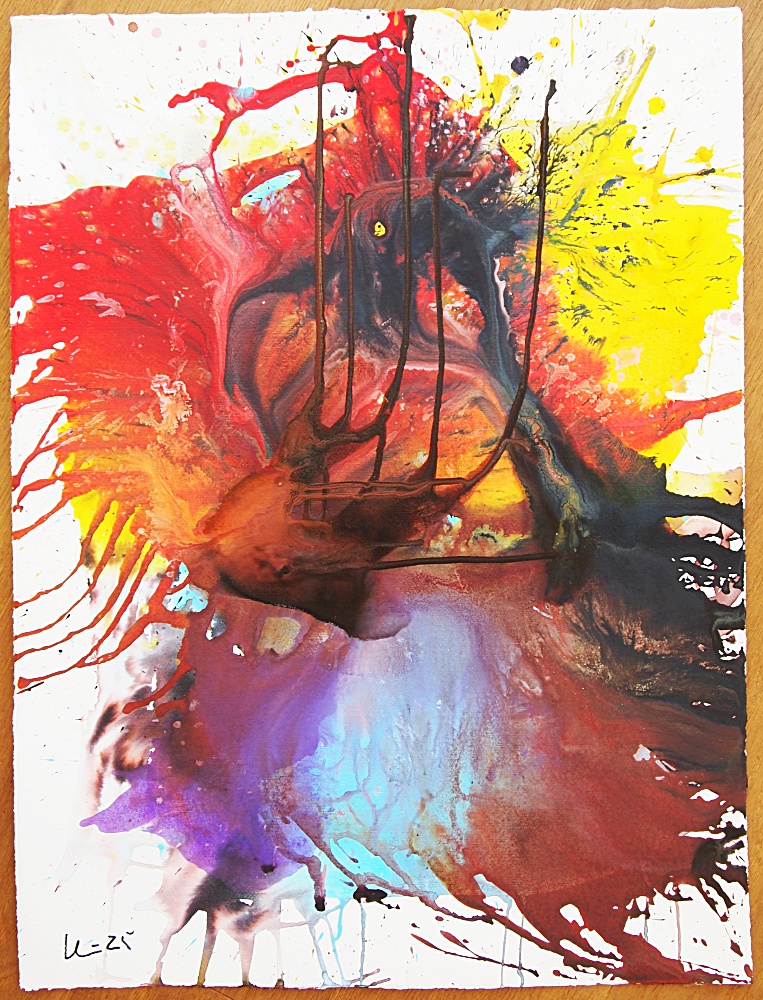 29. Macao, akryl, 57x77 cm