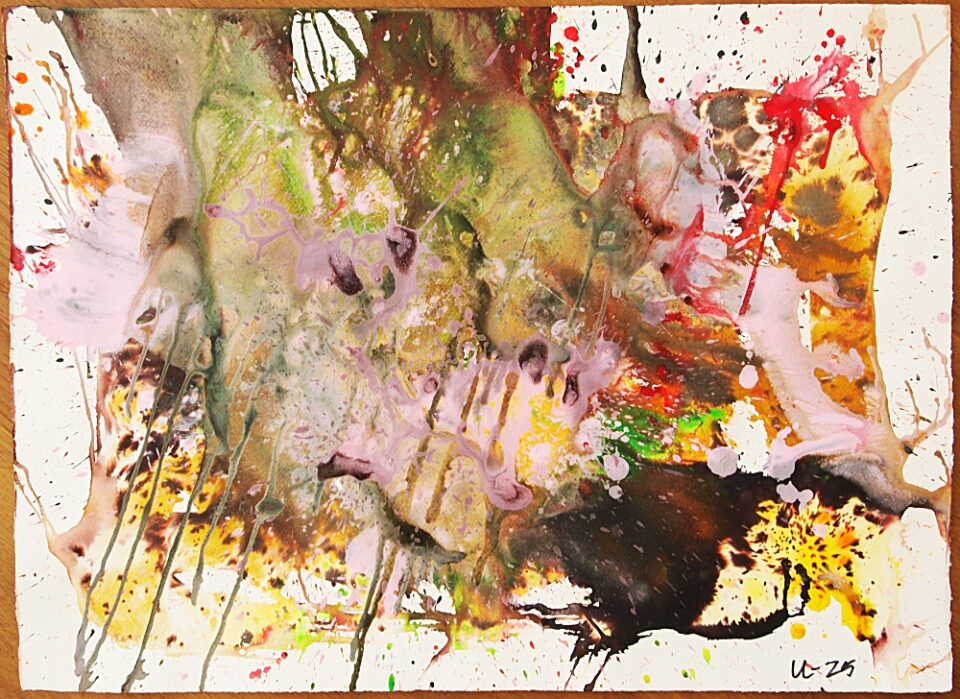 30. Dust my Broome, akryl, 57x77 cm