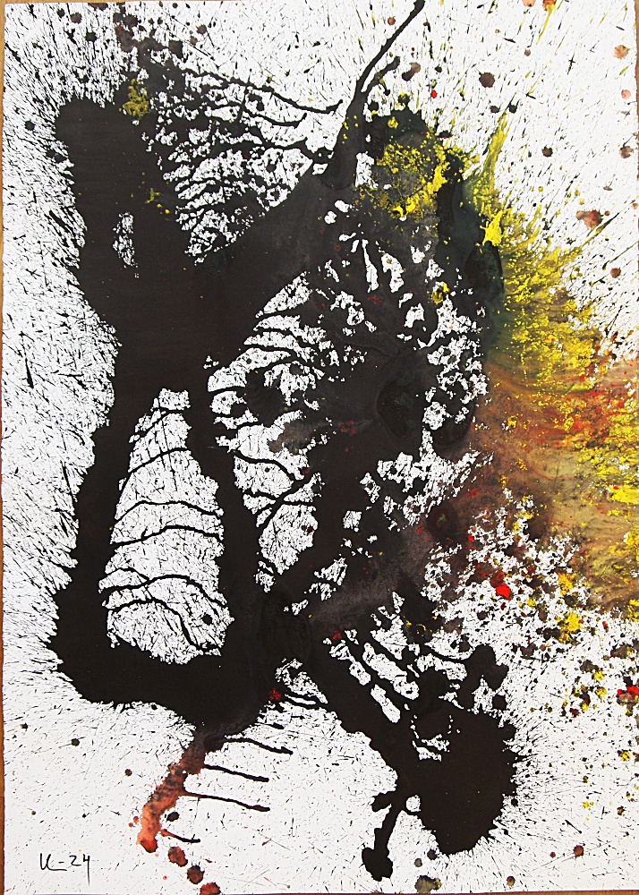 76. Imola, akryl, 71x100 cm