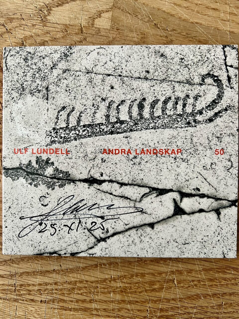 Andra Landskap, signerad dubbel-CD