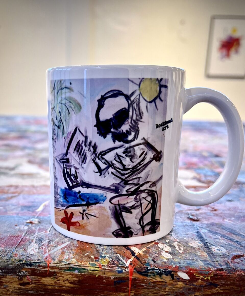 Döden på semester, mugg