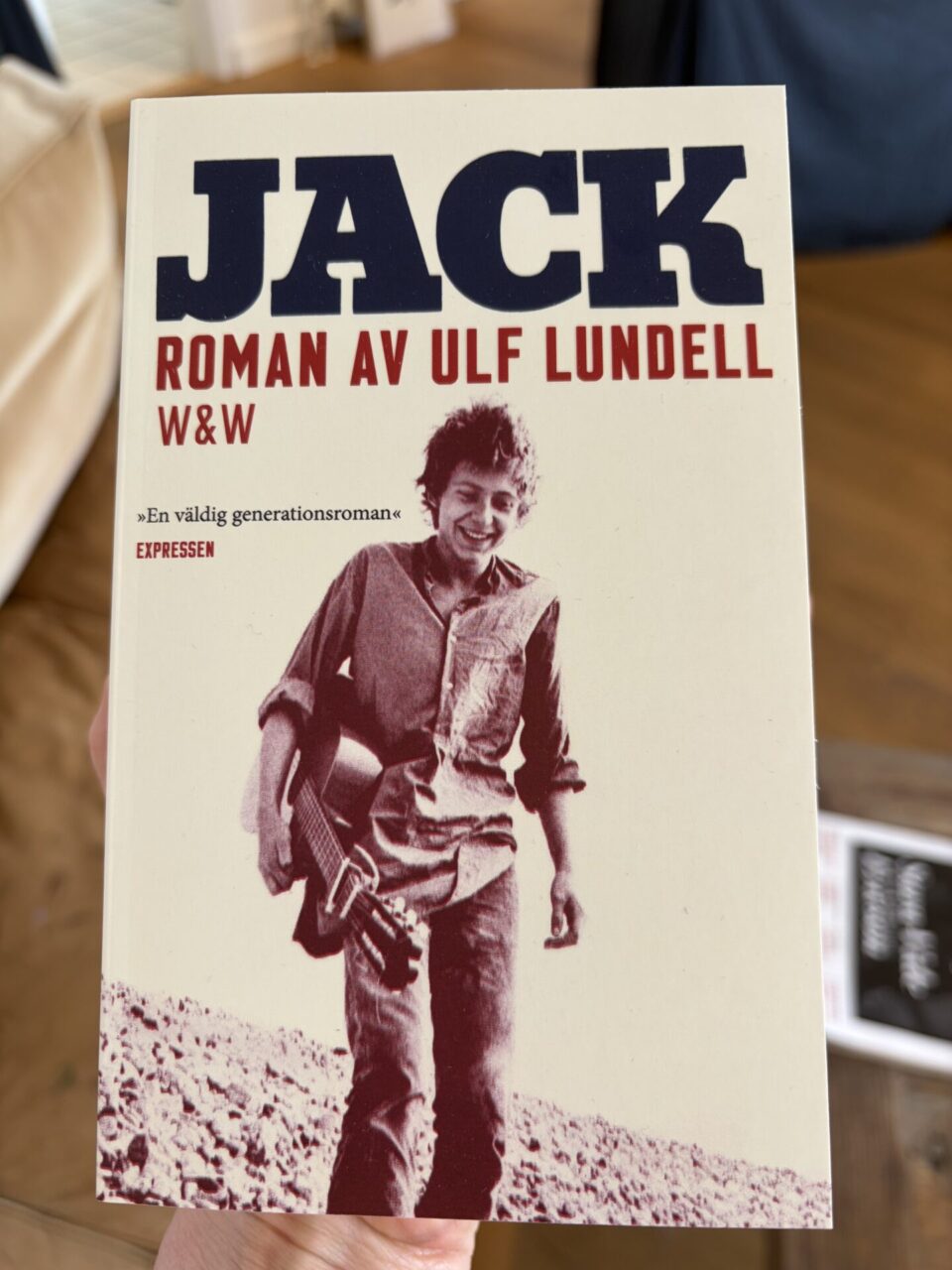 Jack, pocket, signerad.