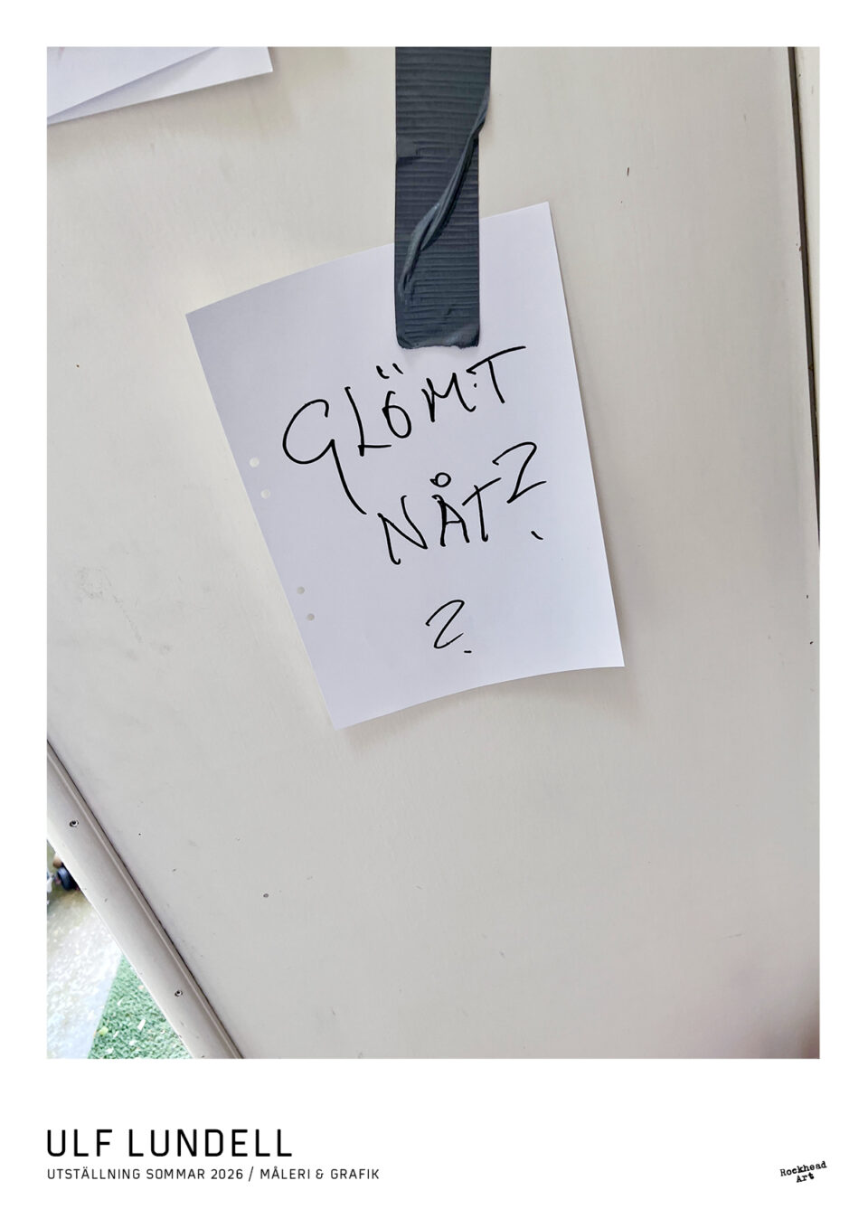 Sommarutställning 2026, signerad